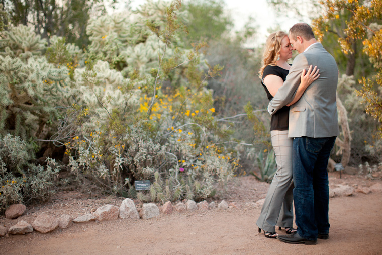 Desert Botanical Gardens Phoenix Arizona Anniversary Session Love Amazing Life Together (3)