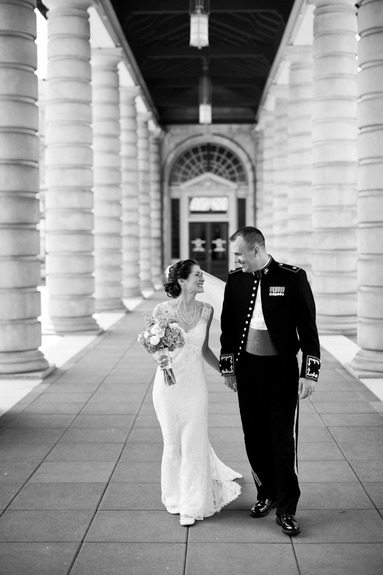 Naval Academy Wedding Annapolis Maryland Governor Calvert House Military Wedding Photos by Liz and Ryan (31)