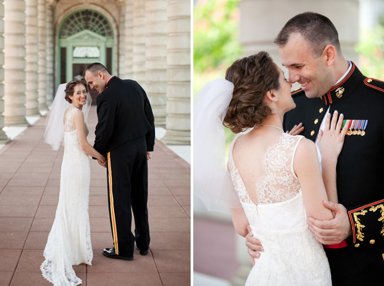 Naval Academy Wedding Annapolis Maryland Governor Calvert House Military Wedding Photos by Liz and Ryan (28)