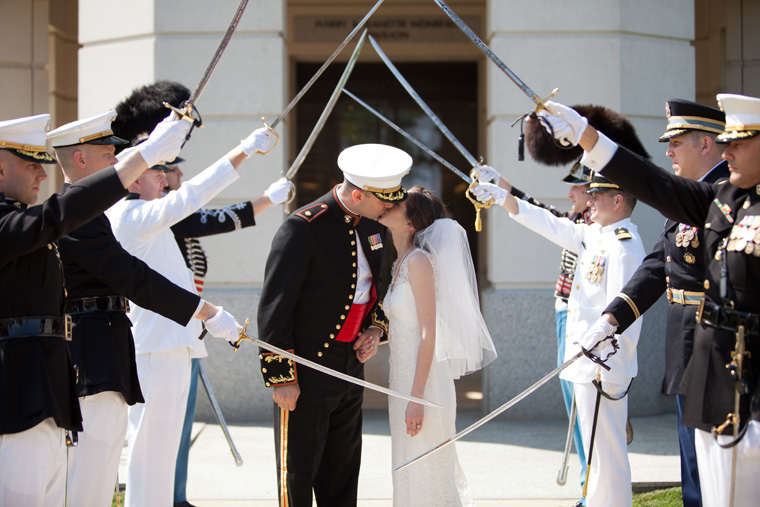 Naval Academy Wedding Annapolis Maryland Governor Calvert House Military Wedding Photos by Liz and Ryan (13)