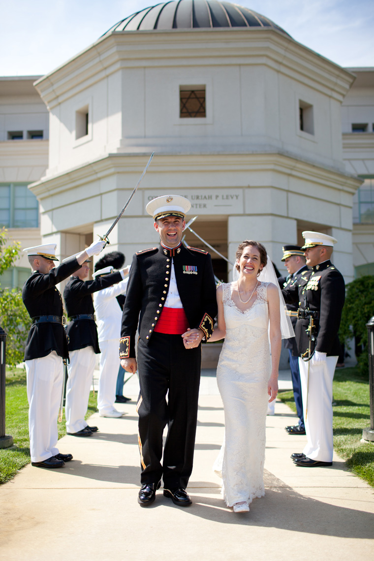 Naval Academy Wedding Annapolis Maryland Governor Calvert House Military Wedding Photos by Liz and Ryan (12)
