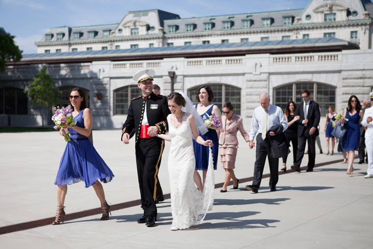 Naval Academy Wedding Annapolis Maryland Governor Calvert House Military Wedding Photos by Liz and Ryan (9)