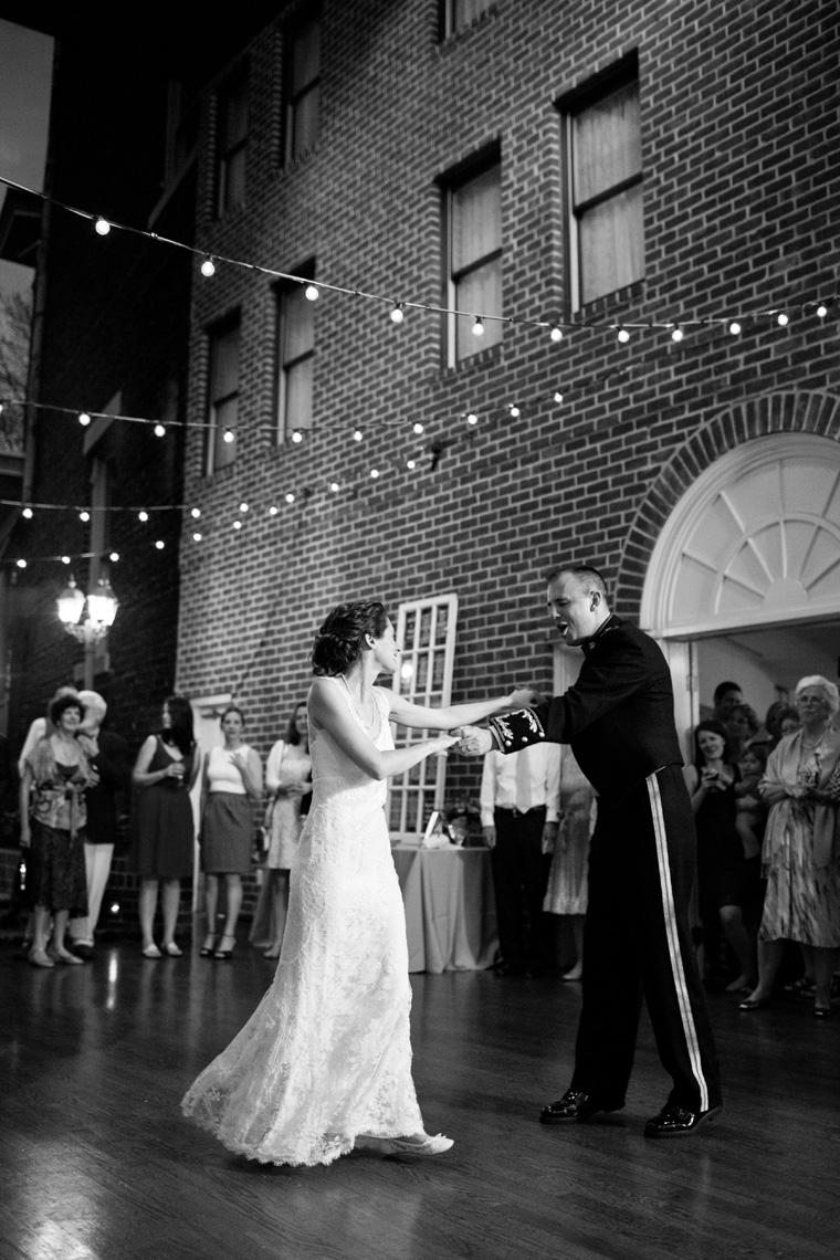Naval Academy Wedding Annapolis Maryland Governor Calvert House Military Wedding Photos by Liz and Ryan (1)