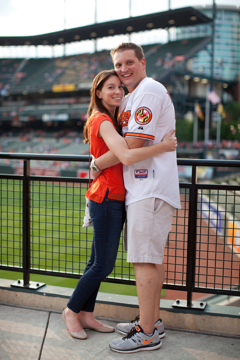 Baltimore Orioles Engagement Session Federal Hill Baltimore Engagement Photos (15)