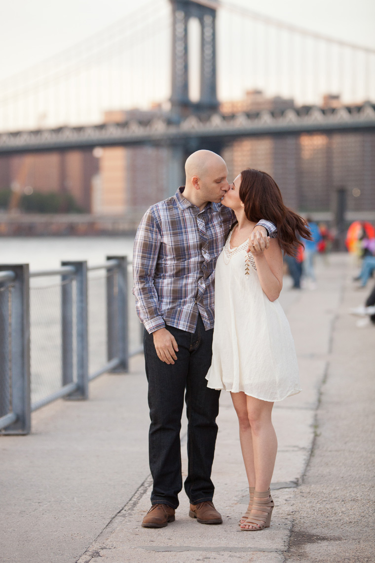 Brooklyn New York City Engagement Session NYC Wedding and Engagement Photography by Liz and Ryan Brooklyn Bridge Prospect Park Photos by Liz and Ryan (2)