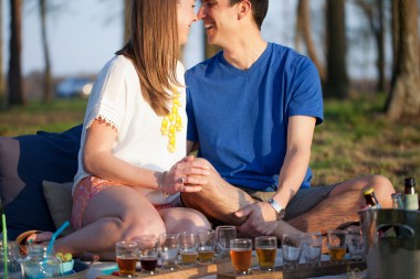 Eastern Shore Beer Tasting Picnic Engagement Session Annapolis Engagement Photos Eastern Shore Wedding Photography (14)