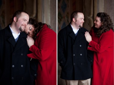 Christmas Engagement Session in NYC, New York City, NY, Rockefeller Center, Christmas Tree, Central Park, Macys, Times Square, The Rockefeller Center Christmas Tree, Christmas Market, Bethesda Fountain, The Plaza, 5th Avenue, Christmas Window Displays (29)