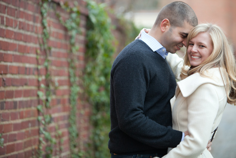 Old Town Alexandria Engagement Session Alexandria Virginia New Home Photos by Liz and Ryan (9)