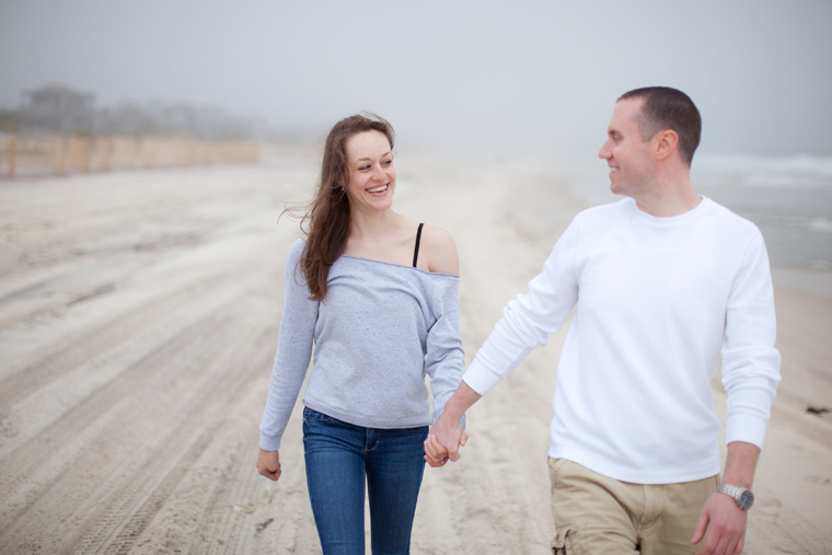 Long Island New York Engagement Session Photos By Liz and Ryan Beach Engagement Session (13)