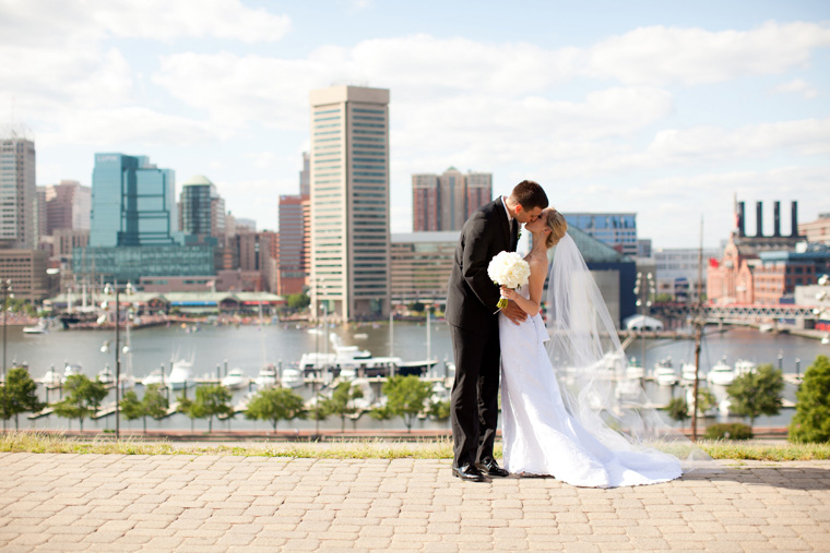 Baltimore Inner Harbor Tabrizi's Wedding Photos by Liz and Ryan Waterfront Federal Hill The Shrine of the Sacred Heart Mount Washington Wedding and Engagement Photography (12)