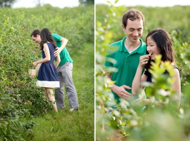 Butler's Orchard Engagement Session Photos by Liz and Ryan Farm Engagement Session Pick Your Own Farm Blueberries Blueberry Soda Blueberry Beer Picnic Engagement Session Maryland Wedding and Engagement Photography Pick Your Own Blueberries Pick Your Own Flowers Flower Fields Photos by Liz and Ryan (18)