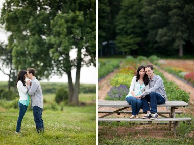 Butler's Orchard Engagement Session Photos by Liz and Ryan Farm Engagement Session Pick Your Own Farm Blueberries Blueberry Soda Blueberry Beer Picnic Engagement Session Maryland Wedding and Engagement Photography Pick Your Own Blueberries Pick Your Own Flowers Flower Fields Photos by Liz and Ryan (3)