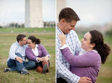 Washington DC Engagement Photos by Liz and Ryan Lincoln Memorial Washington Monument Washington DC Mall Wedding and Engagement Photography The White House (14)