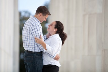 Washington DC Engagement Photos by Liz and Ryan Lincoln Memorial Washington Monument Washington DC Mall Wedding and Engagement Photography The White House (5)
