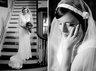 1920s Art Deco Style Wedding Photos by Liz and Ryan Hendersonville North Carolina Melange Bed & Breakfast Photos (20)