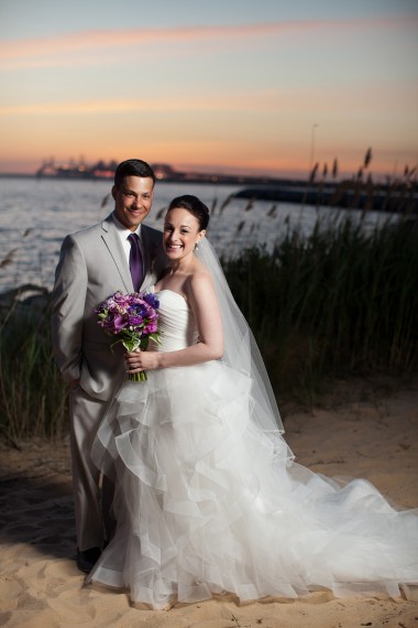 Chesapeake Bay Beach Club Annapolis Maryland Wedding Photos by Liz and Ryan (8)