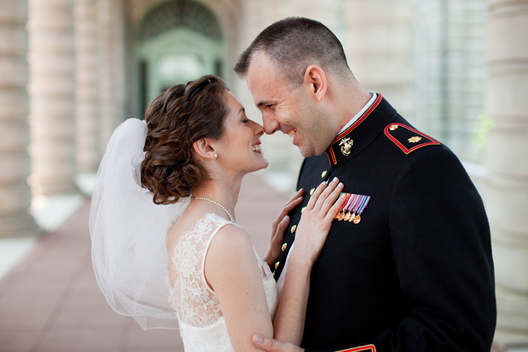 Naval Academy Wedding Annapolis Maryland Governor Calvert House Military Wedding Photos by Liz and Ryan (29)
