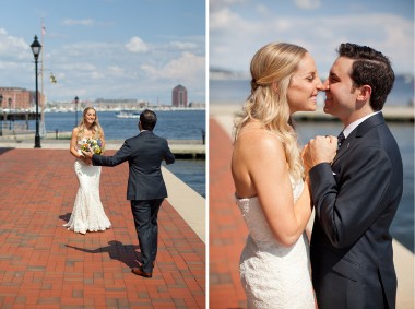 Baltimore Inner Harbor Wedding Maryland Waterfront Wedding and Engagement Photography by Liz and Ryan Christopher Schafer Clothier Frederick Douglass-Isaac Myers Maritime Museum Fells Point Baltimore Photos by Liz and Ryan (24)