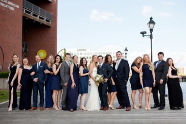 Baltimore Inner Harbor Wedding Maryland Waterfront Wedding and Engagement Photography by Liz and Ryan Christopher Schafer Clothier Frederick Douglass-Isaac Myers Maritime Museum Fells Point Baltimore Photos by Liz and Ryan (15)