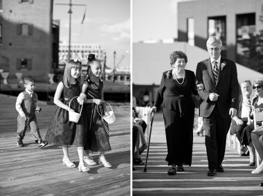 Baltimore Inner Harbor Wedding Maryland Waterfront Wedding and Engagement Photography by Liz and Ryan Christopher Schafer Clothier Frederick Douglass-Isaac Myers Maritime Museum Fells Point Baltimore Photos by Liz and Ryan (13)
