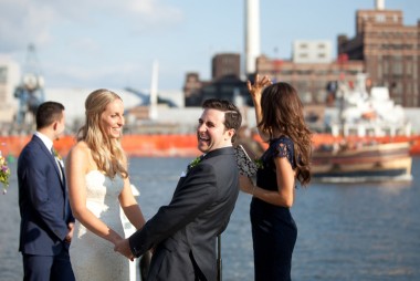 Baltimore Inner Harbor Wedding Maryland Waterfront Wedding and Engagement Photography by Liz and Ryan Christopher Schafer Clothier Frederick Douglass-Isaac Myers Maritime Museum Fells Point Baltimore Photos by Liz and Ryan (10)