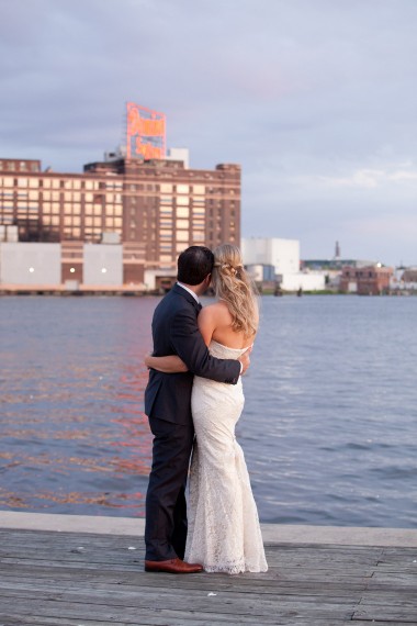 Baltimore Inner Harbor Wedding Maryland Waterfront Wedding and Engagement Photography by Liz and Ryan Christopher Schafer Clothier Frederick Douglass-Isaac Myers Maritime Museum Fells Point Baltimore Photos by Liz and Ryan (7)