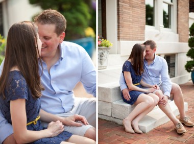 Baltimore Orioles Engagement Session Federal Hill Baltimore Engagement Photos (30)