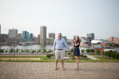 Baltimore Orioles Engagement Session Federal Hill Baltimore Engagement Photos (29)