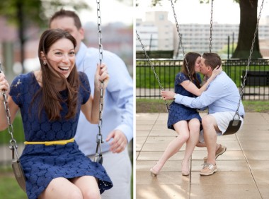 Baltimore Orioles Engagement Session Federal Hill Baltimore Engagement Photos (24)