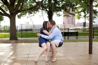 Baltimore Orioles Engagement Session Federal Hill Baltimore Engagement Photos (23)