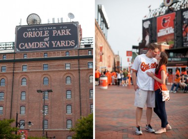 Baltimore Orioles Engagement Session Federal Hill Baltimore Engagement Photos (22)