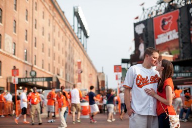 Baltimore Orioles Engagement Session Federal Hill Baltimore Engagement Photos (21)