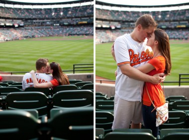 Baltimore Orioles Engagement Session Federal Hill Baltimore Engagement Photos (16)