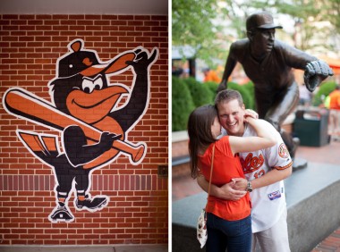 Baltimore Orioles Engagement Session Federal Hill Baltimore Engagement Photos (14)