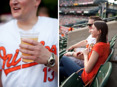 Baltimore Orioles Engagement Session Federal Hill Baltimore Engagement Photos (13)