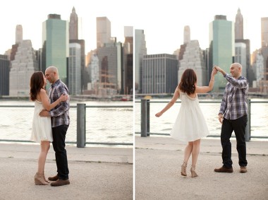 Brooklyn New York City Engagement Session NYC Wedding and Engagement Photography by Liz and Ryan Brooklyn Bridge Prospect Park Photos by Liz and Ryan (5)