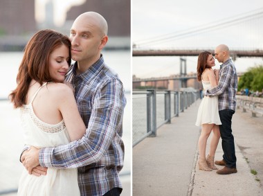 Brooklyn New York City Engagement Session NYC Wedding and Engagement Photography by Liz and Ryan Brooklyn Bridge Prospect Park Photos by Liz and Ryan (3)