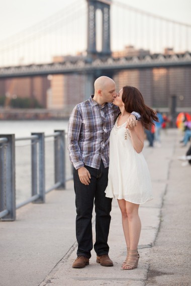 Brooklyn New York City Engagement Session NYC Wedding and Engagement Photography by Liz and Ryan Brooklyn Bridge Prospect Park Photos by Liz and Ryan (2)