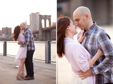 Brooklyn New York City Engagement Session NYC Wedding and Engagement Photography by Liz and Ryan Brooklyn Bridge Prospect Park Photos by Liz and Ryan (1)
