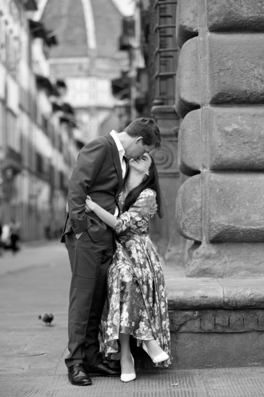 Florence Italy Wedding and Engagement Photography Liz and Ryan The Duomo Santa Maria del Fiore Cathedral in Florence Firenze Finisterrae Bakery Italy Wedding and Engagement Photos by Liz and Ryan (25)